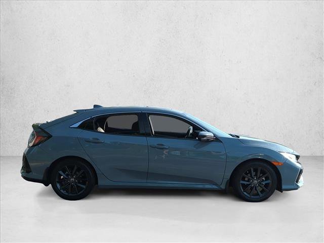 Certified 2021 Honda Civic EX image 4