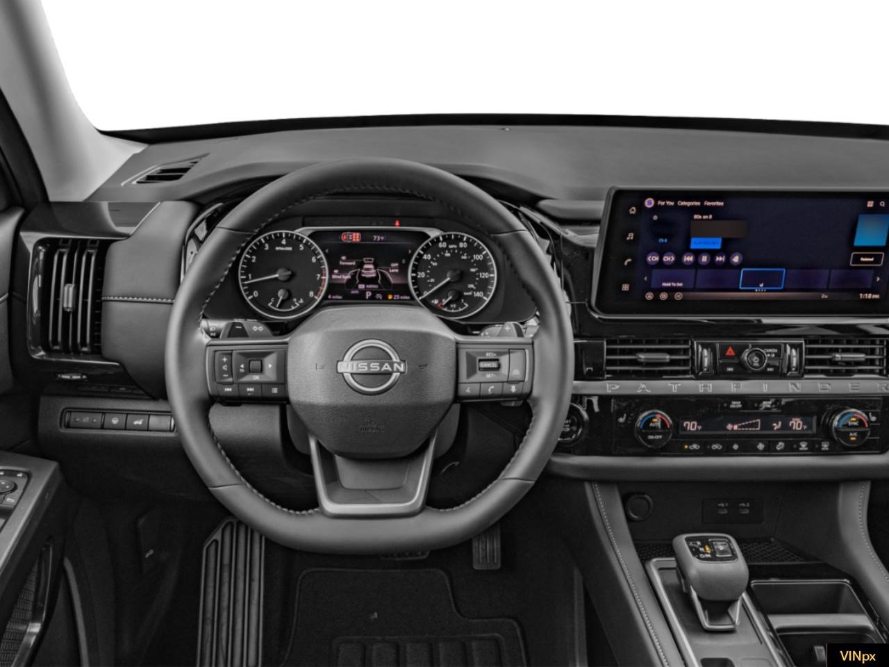 New 2026 Nissan Pathfinder SV w/ Cargo Package AWD/4WD image 7