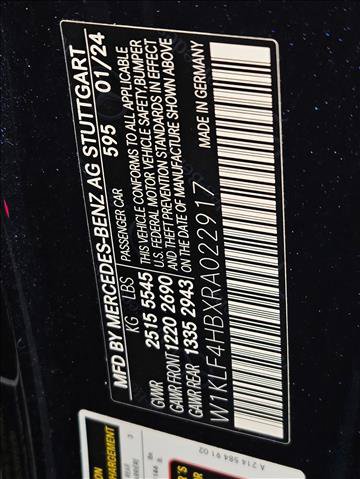 Used 2024 Mercedes-Benz E 350 4MATIC Sedan image 15