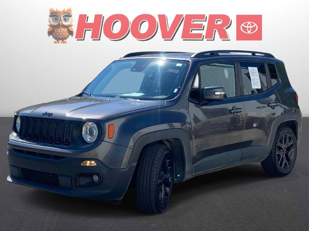 Used 2018 Jeep Renegade Altitude w/ Advanced Technology Group FWD image 5
