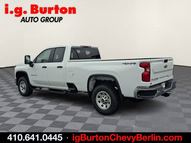 New 2026 Chevrolet Silverado 2500 W/T w/ WT/CX Safety Package image 3