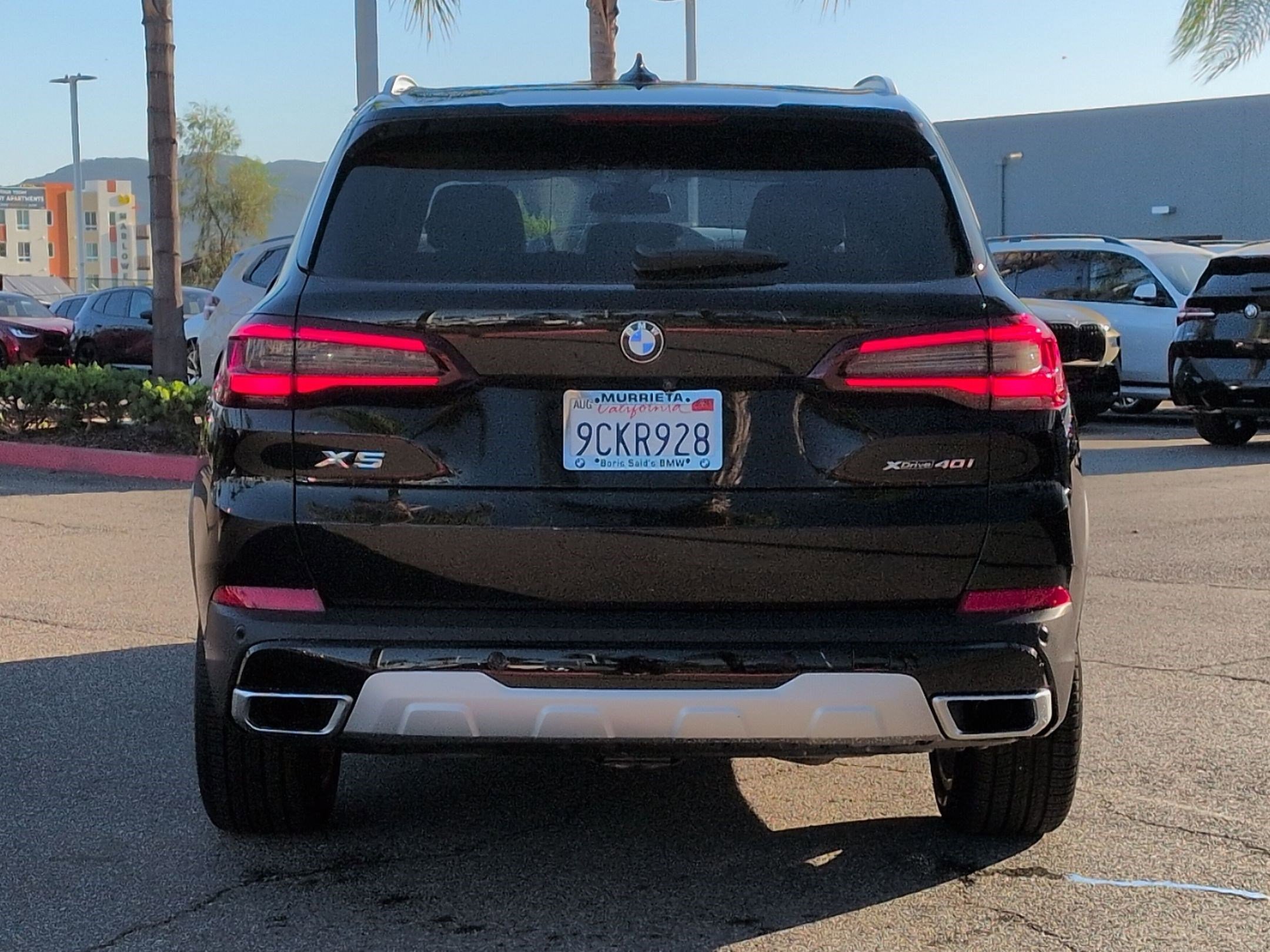 Used 2022 BMW X5 xDrive40i w/ Premium Package AWD/4WD image 9