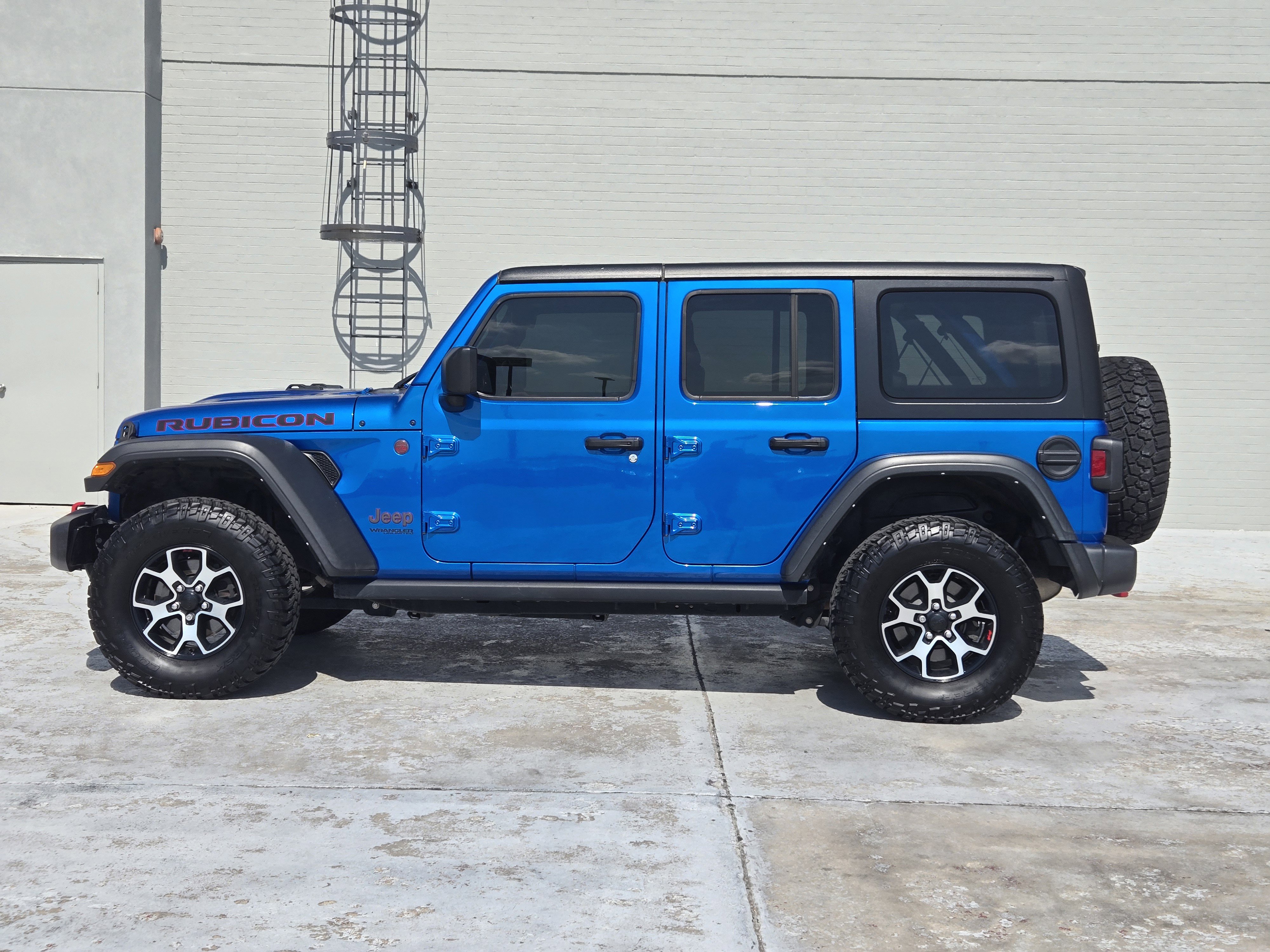 Used 2021 Jeep Wrangler Unlimited Rubicon image 5