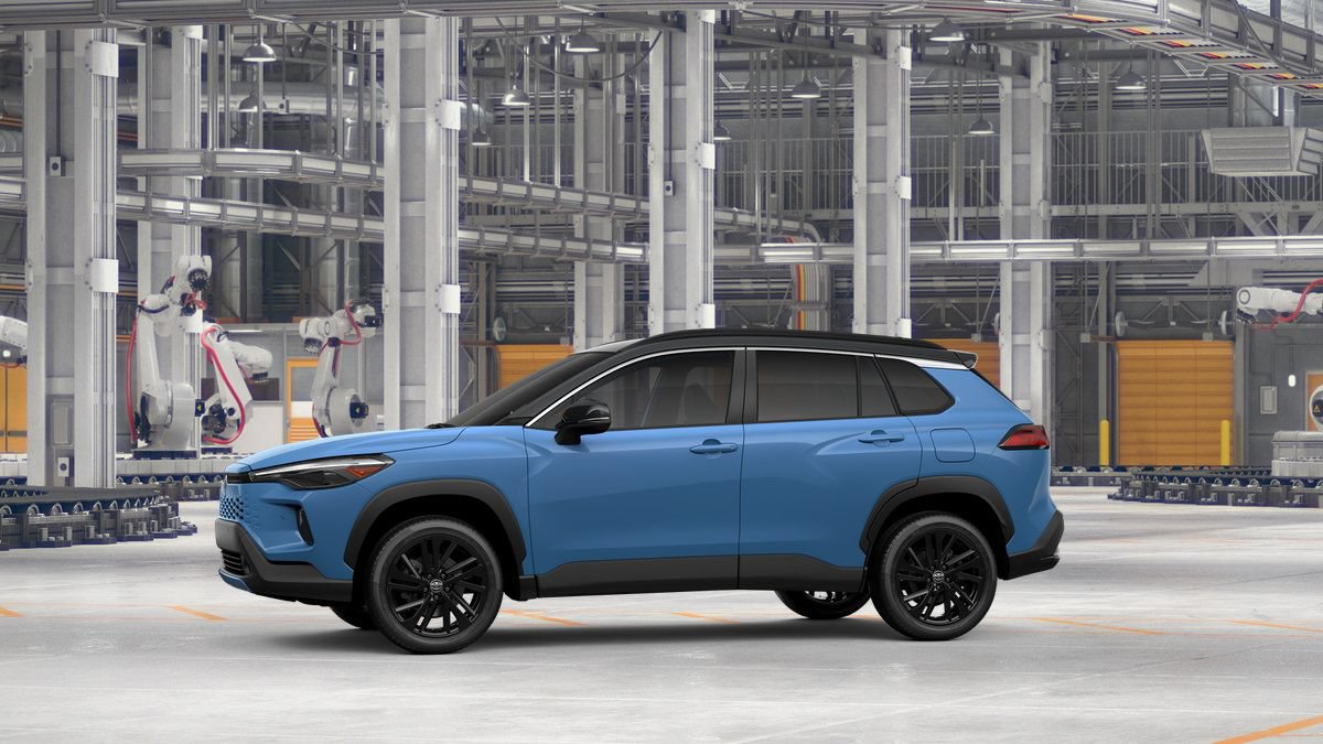 New 2026 Toyota Corolla Cross AWD Hybrid w/ Convenience Package image 3
