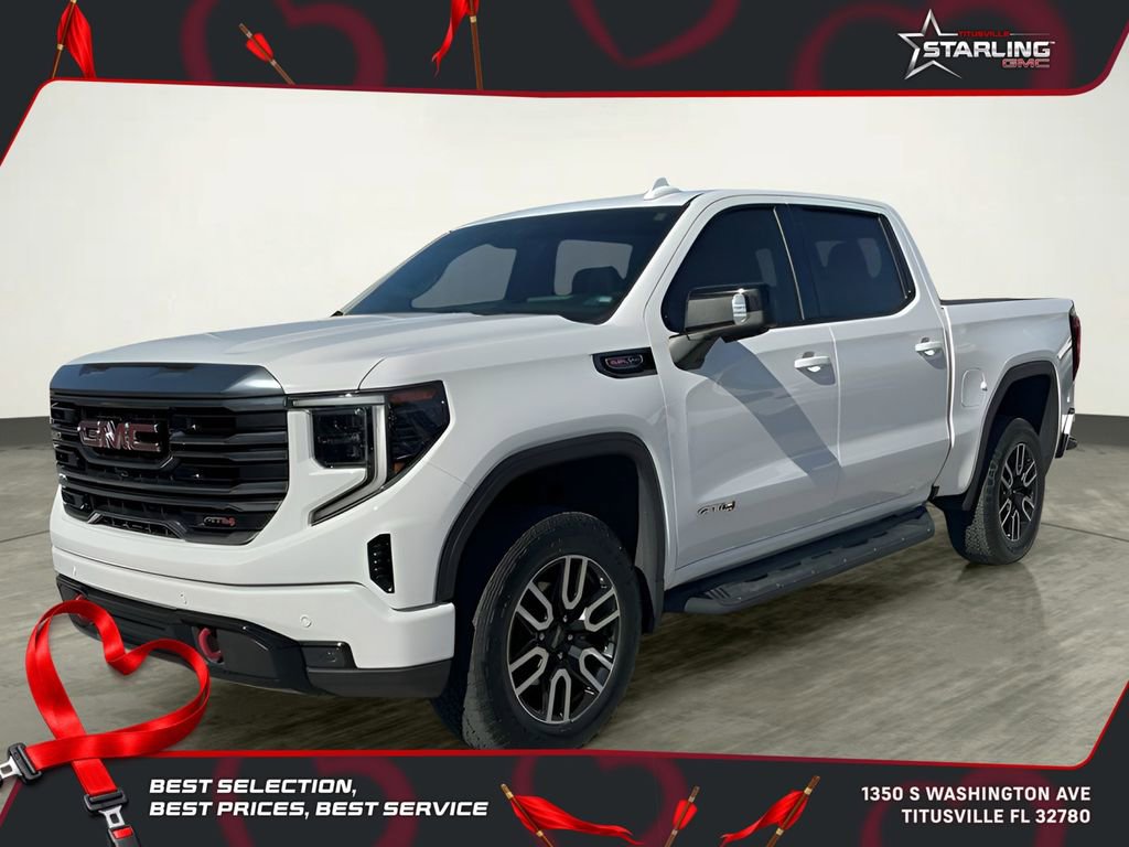 Certified 2024 GMC Sierra 1500 AT4 w/ Technology Package