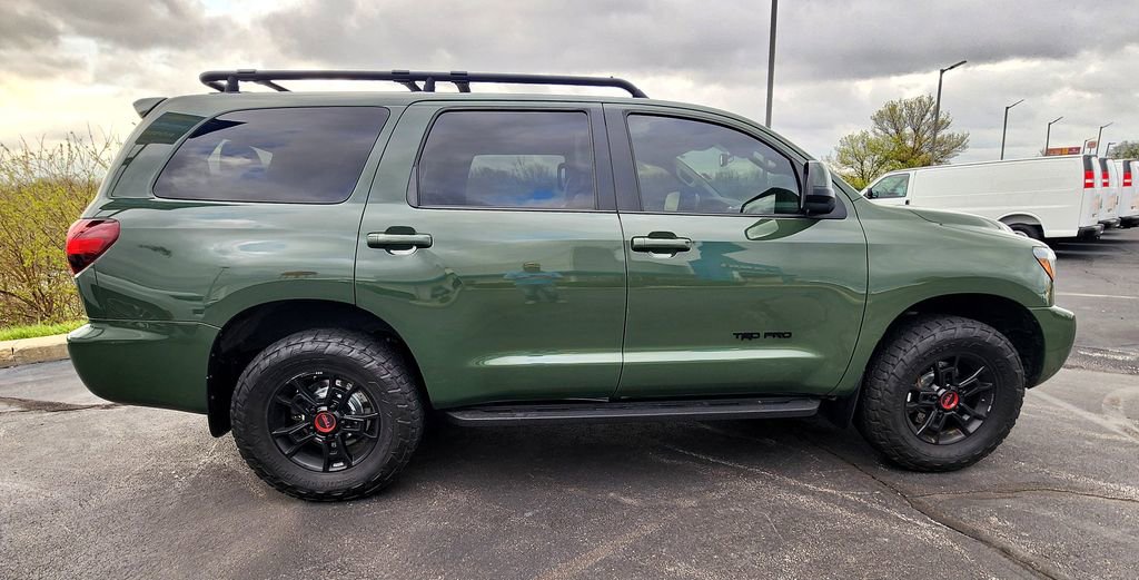 Used 2020 Toyota Sequoia TRD Pro image 18