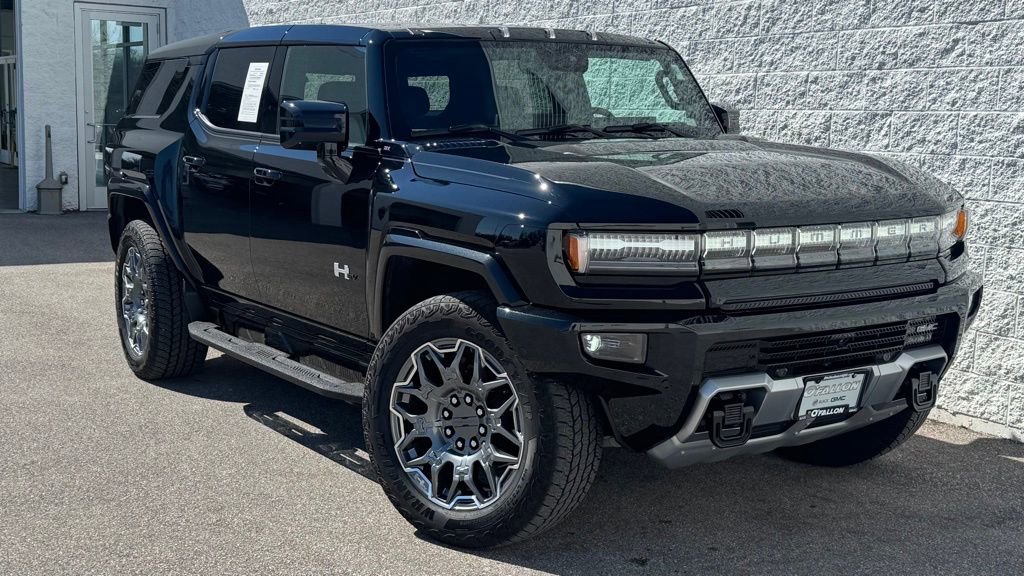 Used 2025 GMC Hummer EV 3X image 2