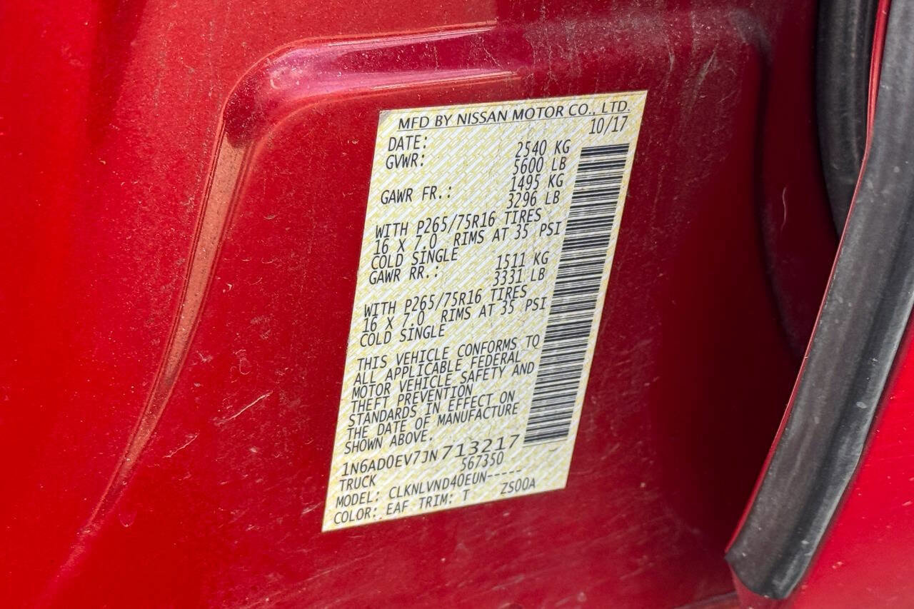 Used 2018 Nissan Frontier PRO-4X image 25