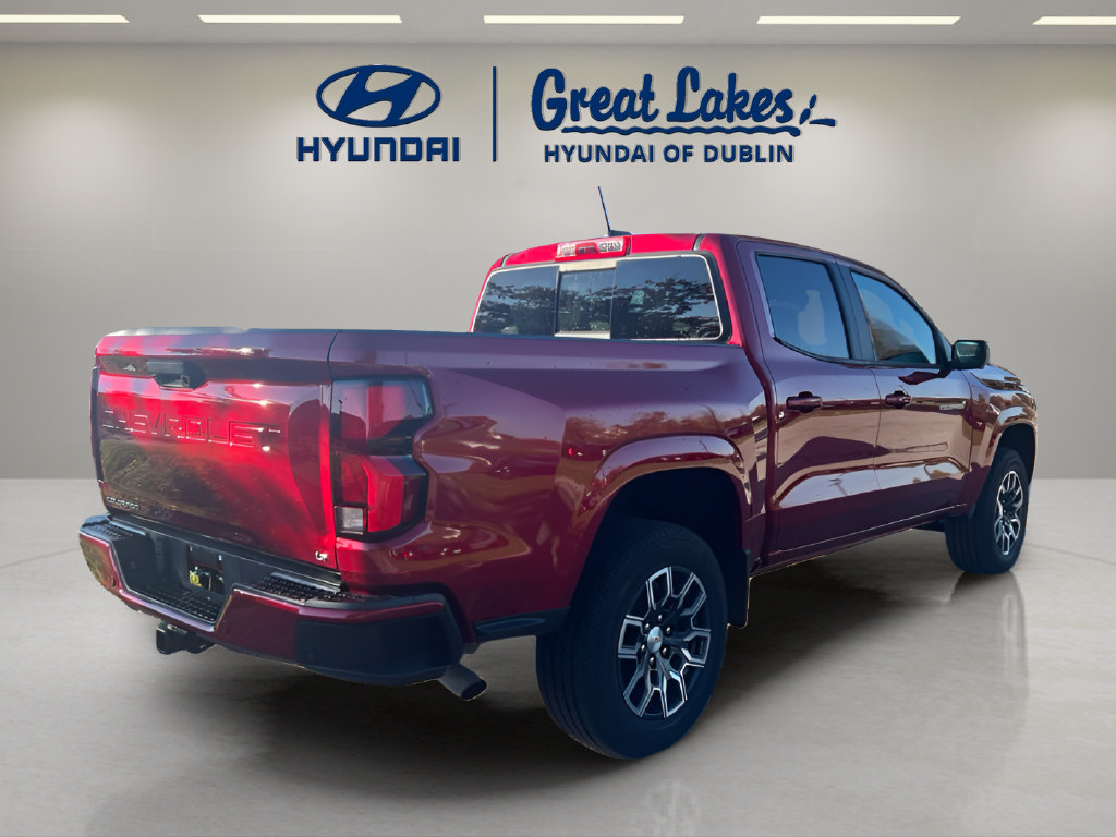 Used 2023 Chevrolet Colorado LT w/ LT Convenience Package III RWD image 5