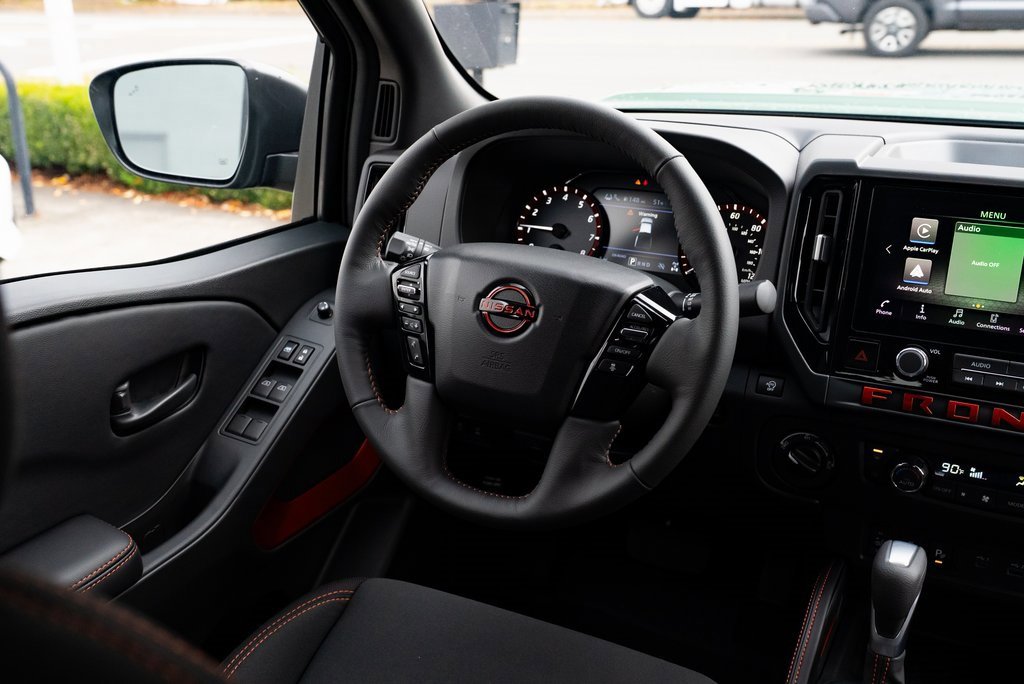 New 2026 Nissan Frontier PRO-4X w/ Pro-4x Convenience Package image 9