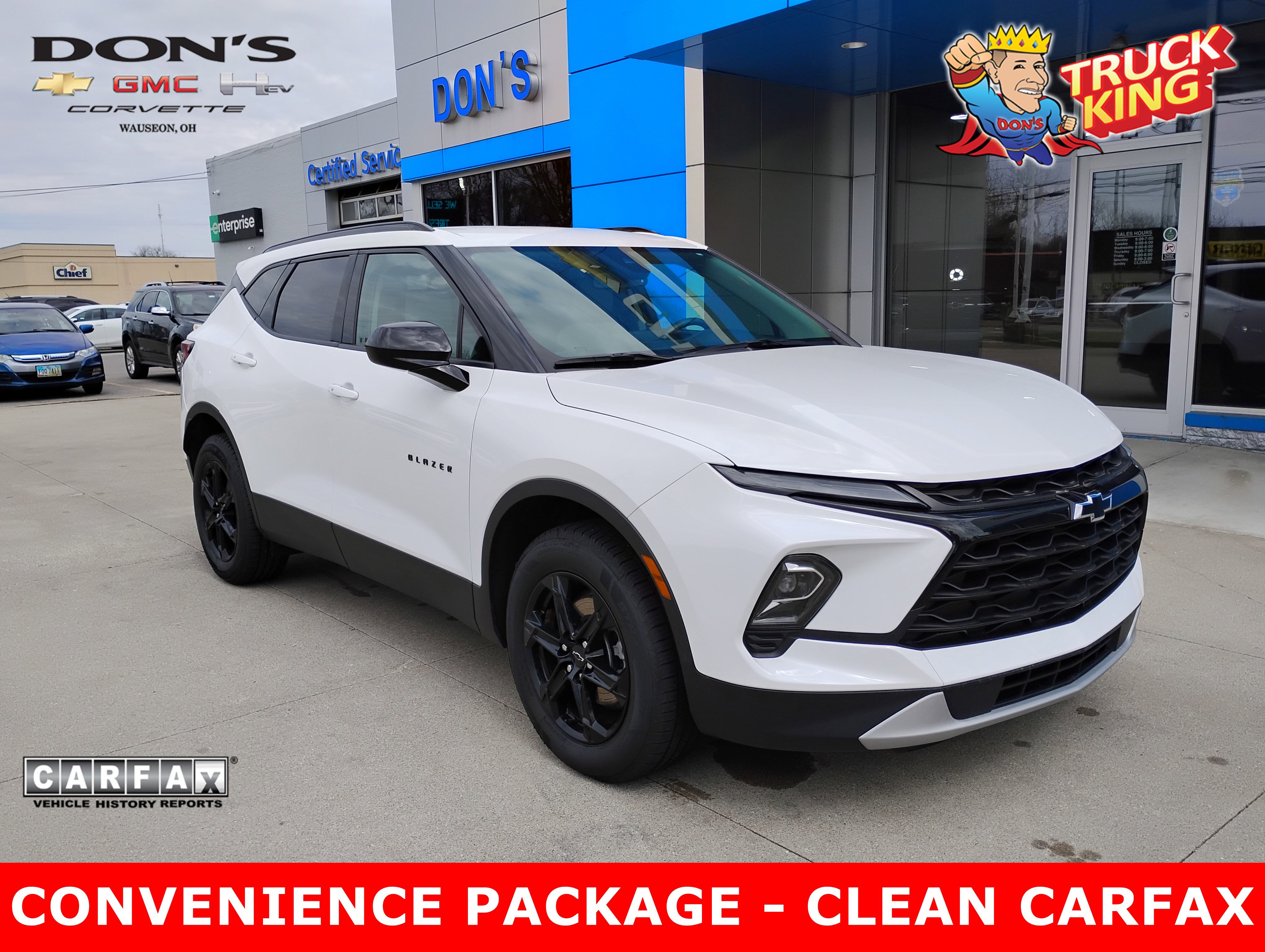 Used 2023 Chevrolet Blazer LT w/ Convenience Package AWD/4WD image 1