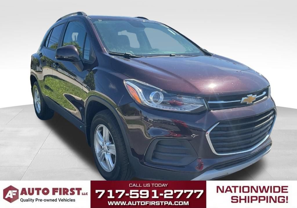 Used 2021 Chevrolet Trax LT w/ Driver Confidence Package