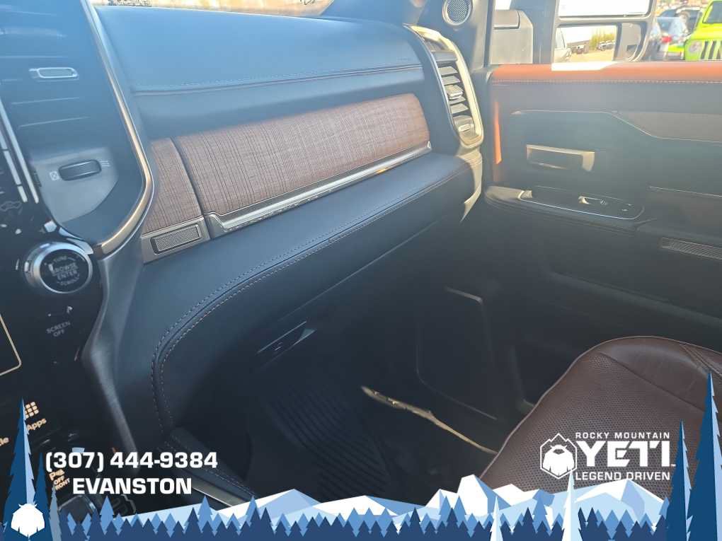 Used 2023 RAM 3500 Limited AWD/4WD image 31