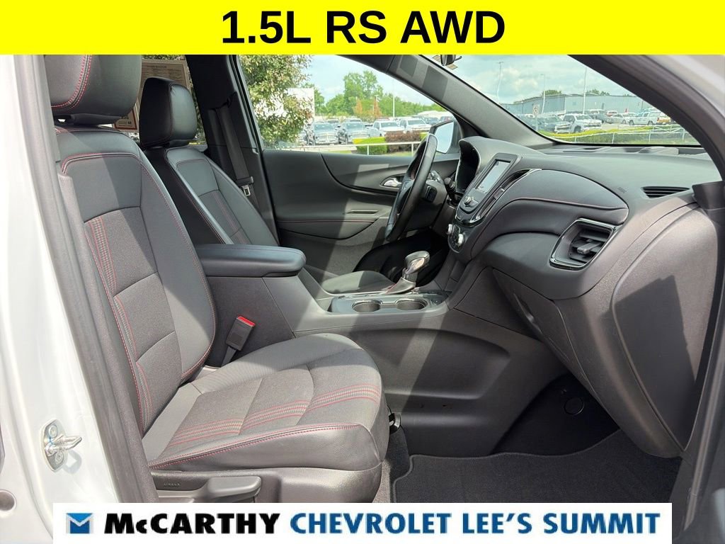 Used 2023 Chevrolet Equinox RS AWD/4WD image 25