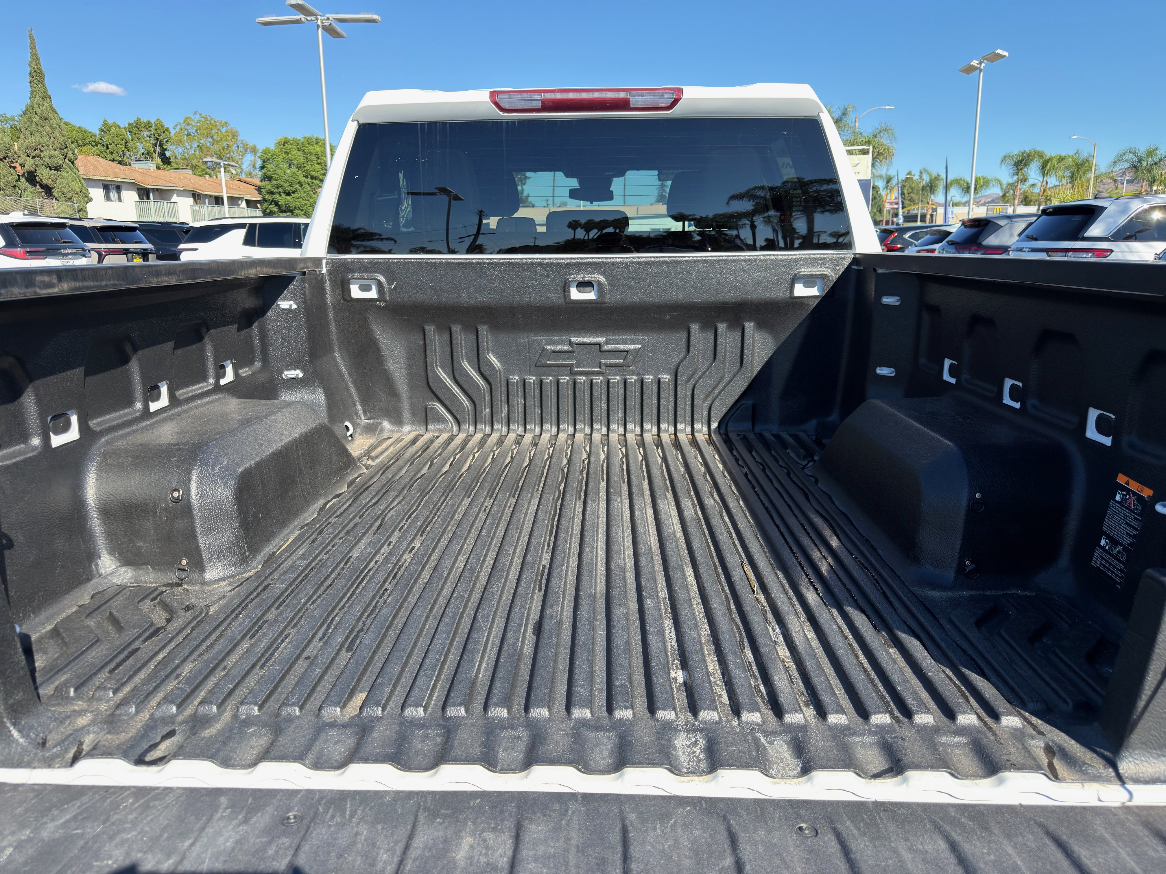 Used 2024 Chevrolet Silverado 1500 Custom w/ LPO, Dark Essentials Package RWD image 18