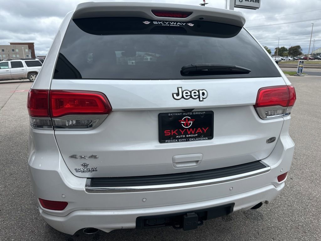 Used 2021 Jeep Grand Cherokee Overland image 8