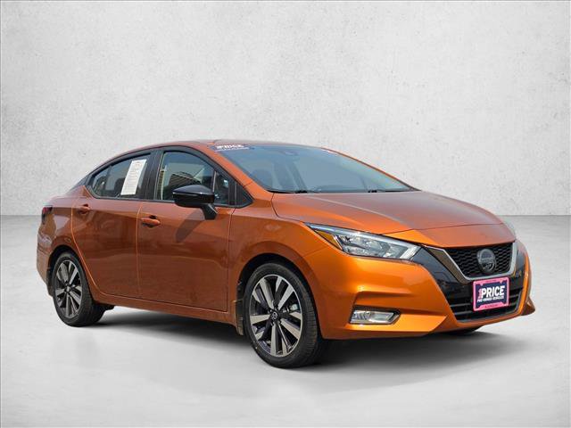 Used 2020 Nissan Versa SR w/ Convenience Package FWD image 7