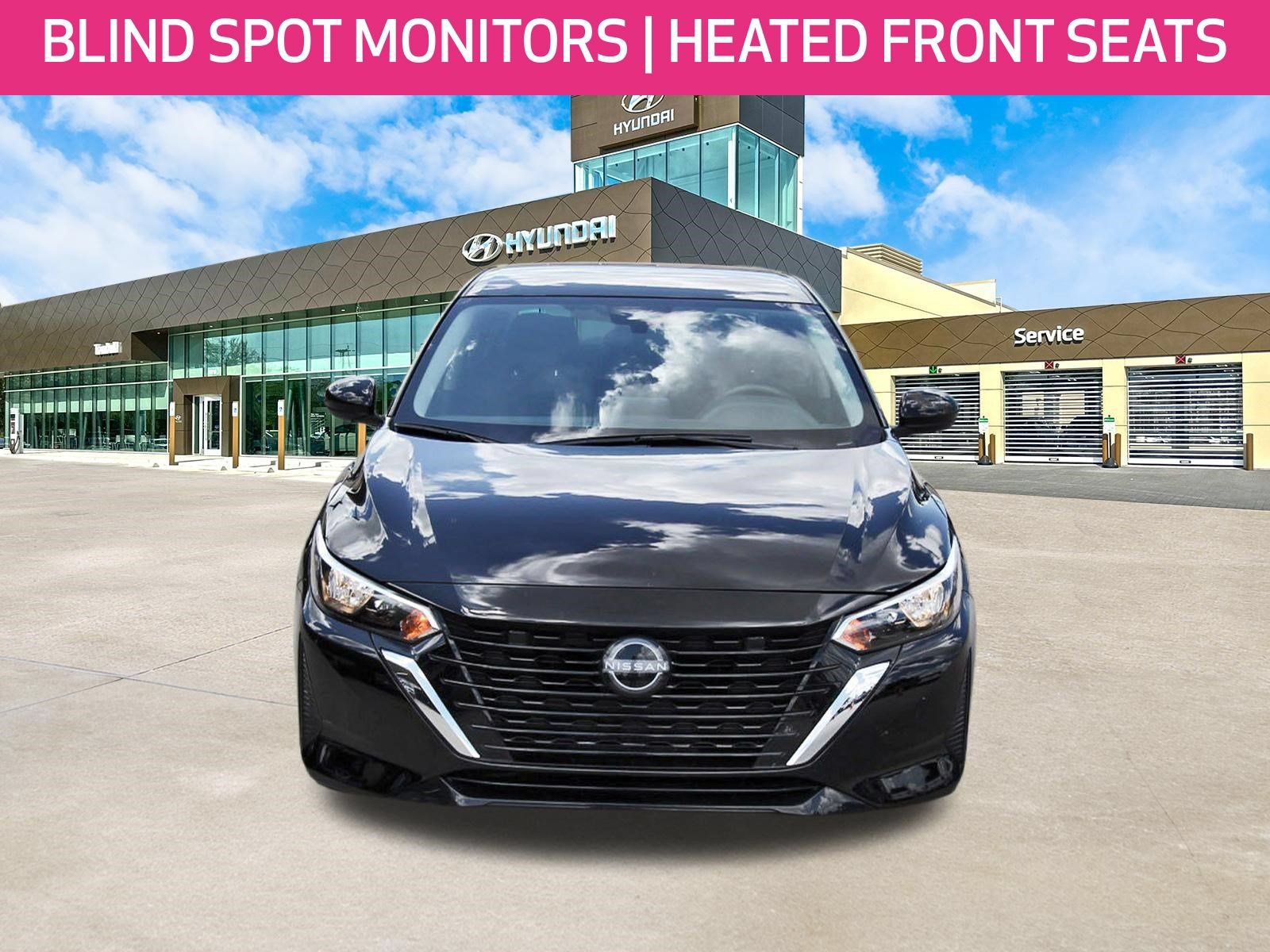 Used 2025 Nissan Sentra SV w/ All-Weather Package FWD image 2