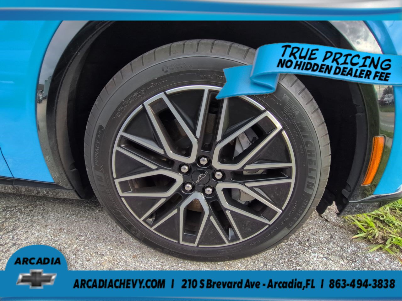 Used 2024 Ford Mustang Mach-E Premium RWD image 9