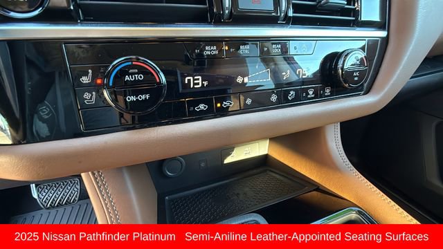Used 2025 Nissan Pathfinder Platinum w/ Cargo Package image 14