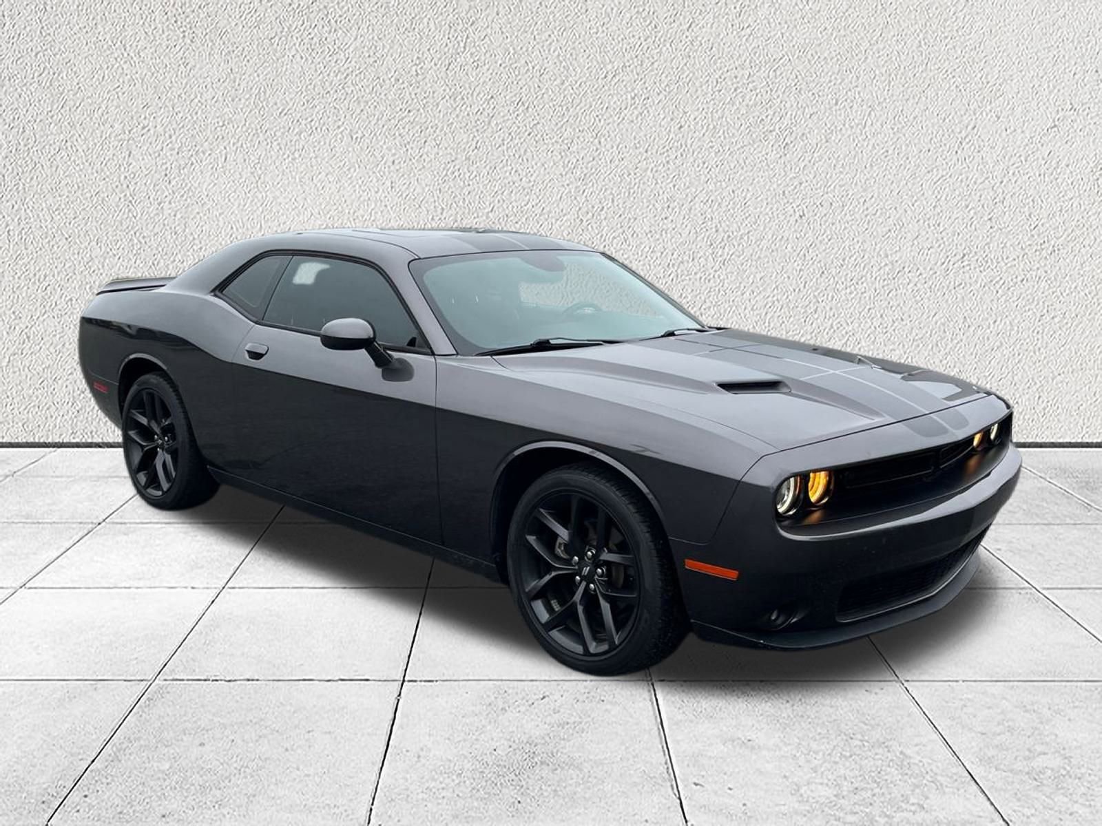 Used 2022 Dodge Challenger SXT w/ Blacktop Package