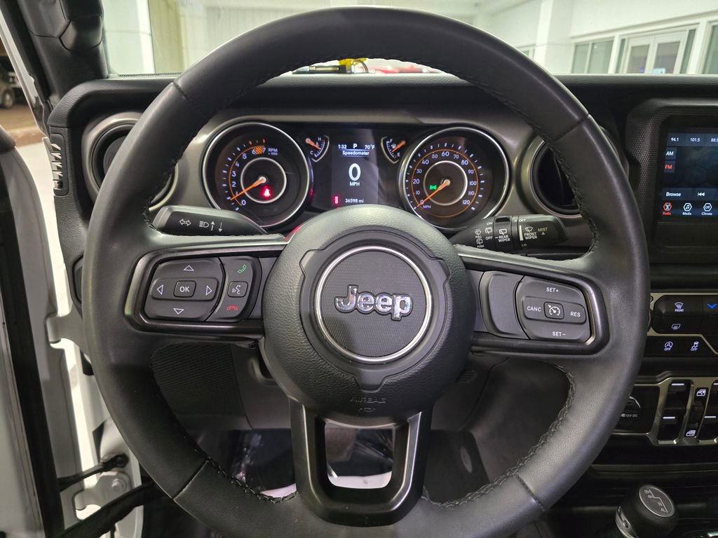 Certified 2023 Jeep Wrangler Unlimited Sport AWD/4WD image 17
