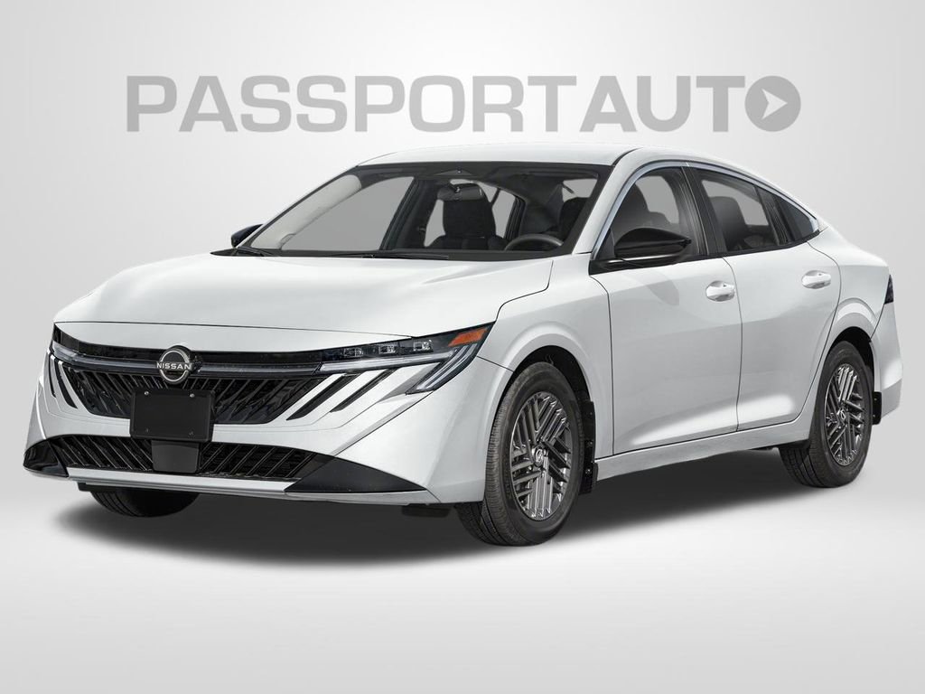 New 2026 Nissan Sentra SL FWD image 1