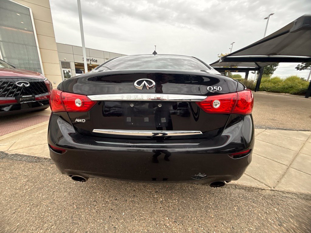 Used 2015 INFINITI Q50 Premium w/ Navigation Package AWD/4WD image 6
