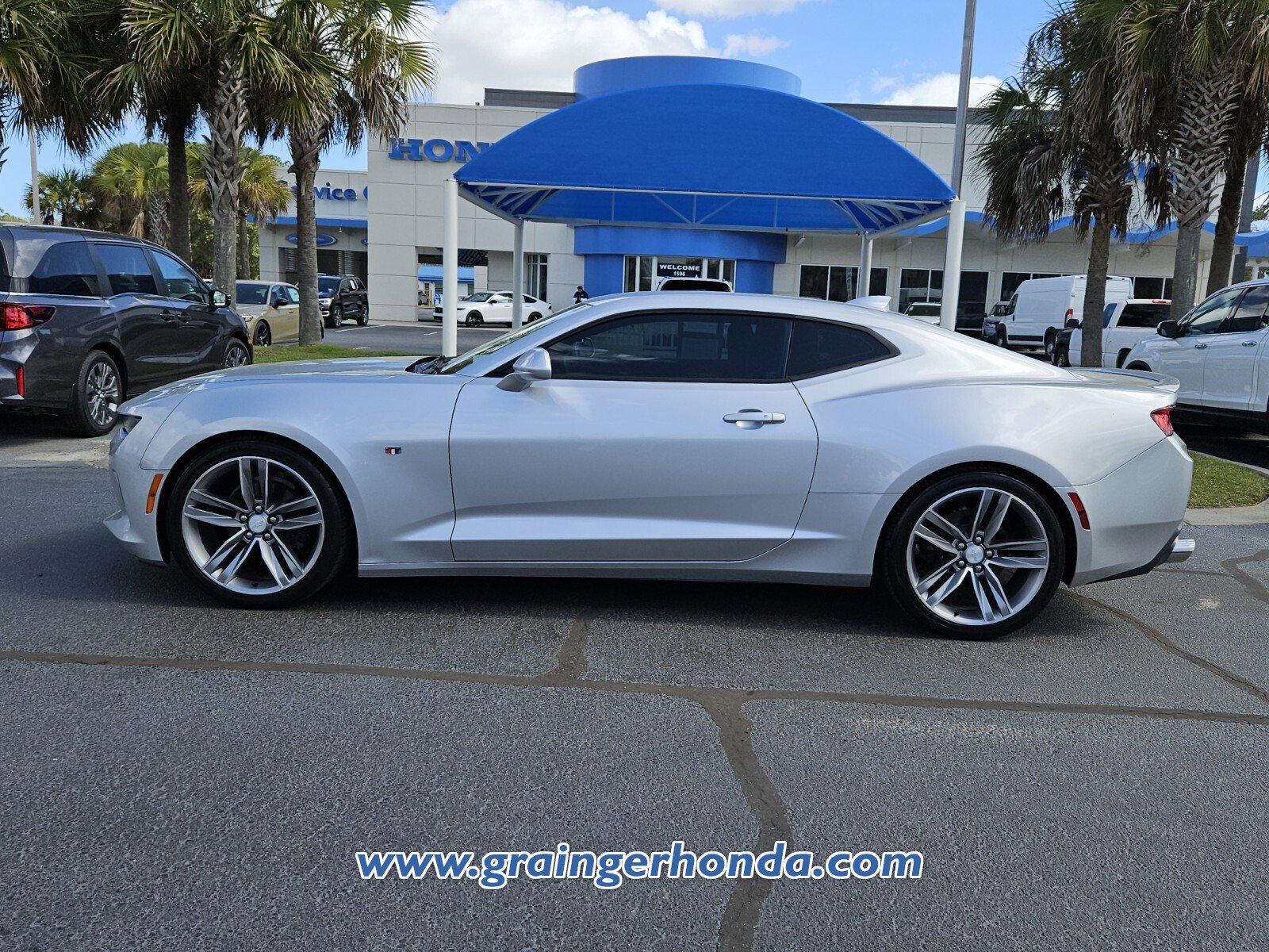 Used 2017 Chevrolet Camaro LT w/ RS Package video 2