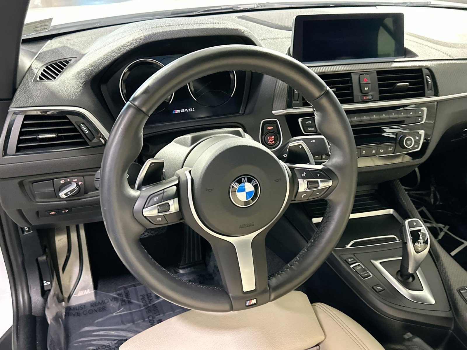 Used 2021 BMW M240i xDrive Convertible w/ Premium Package image 18