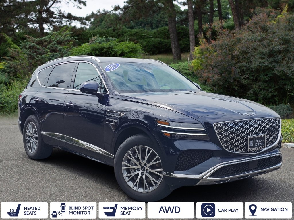 Used 2025 Genesis GV80 2.5T Standard AWD/4WD video 1