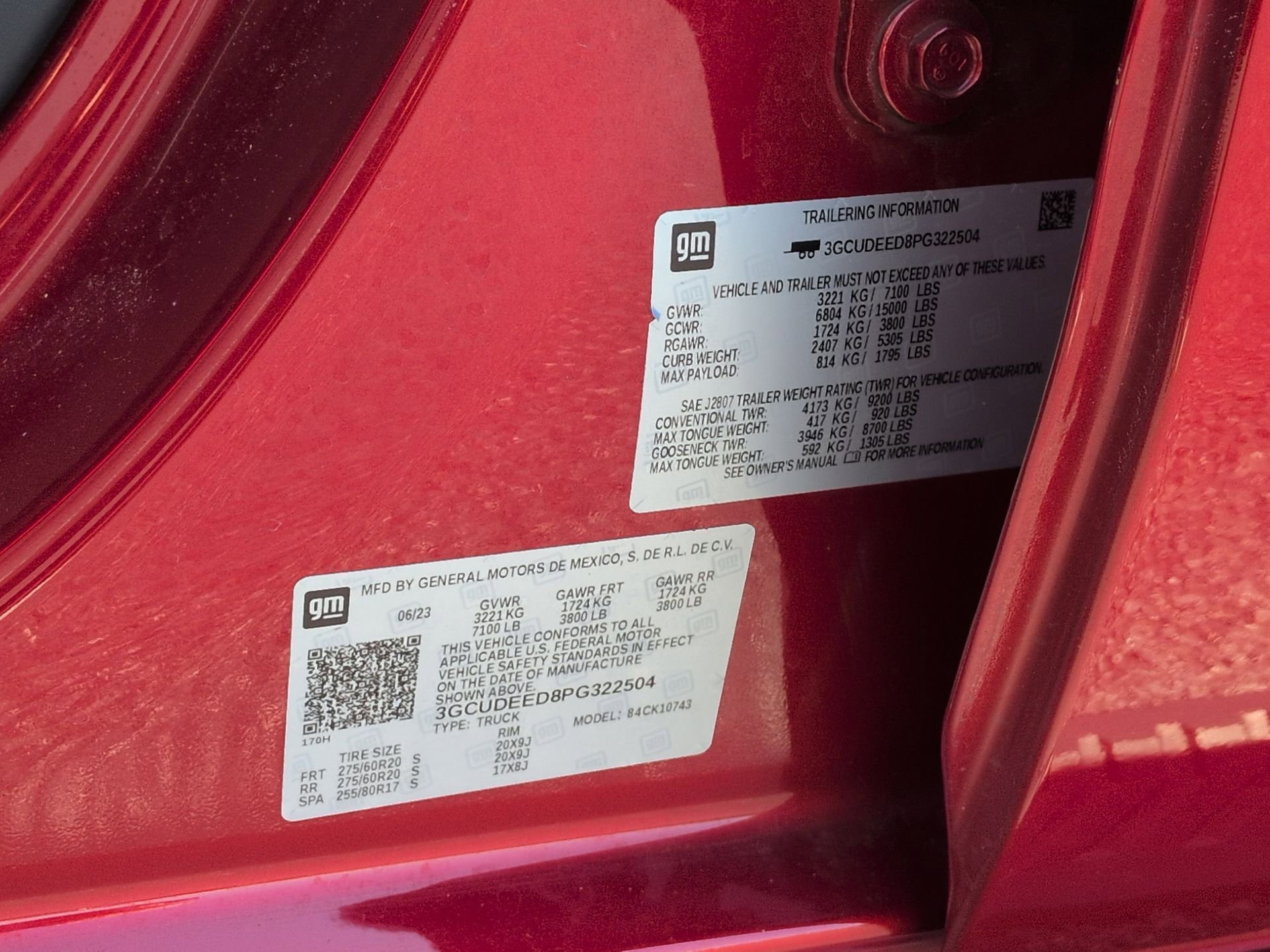 Certified 2023 Chevrolet Silverado 1500 RST w/ Z71 Off-Road Package AWD/4WD image 33