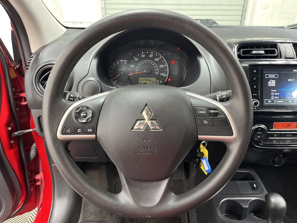 Used 2024 Mitsubishi Mirage ES FWD image 17