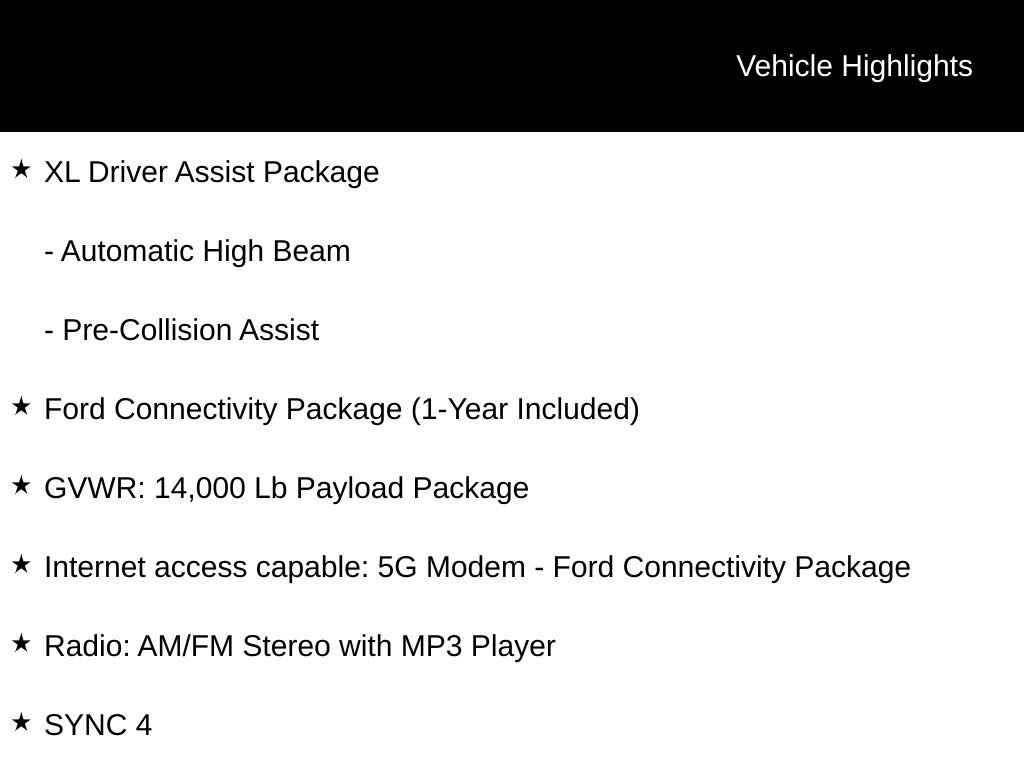 New 2026 Ford F350 XL w/ STX Appearance Package image 11