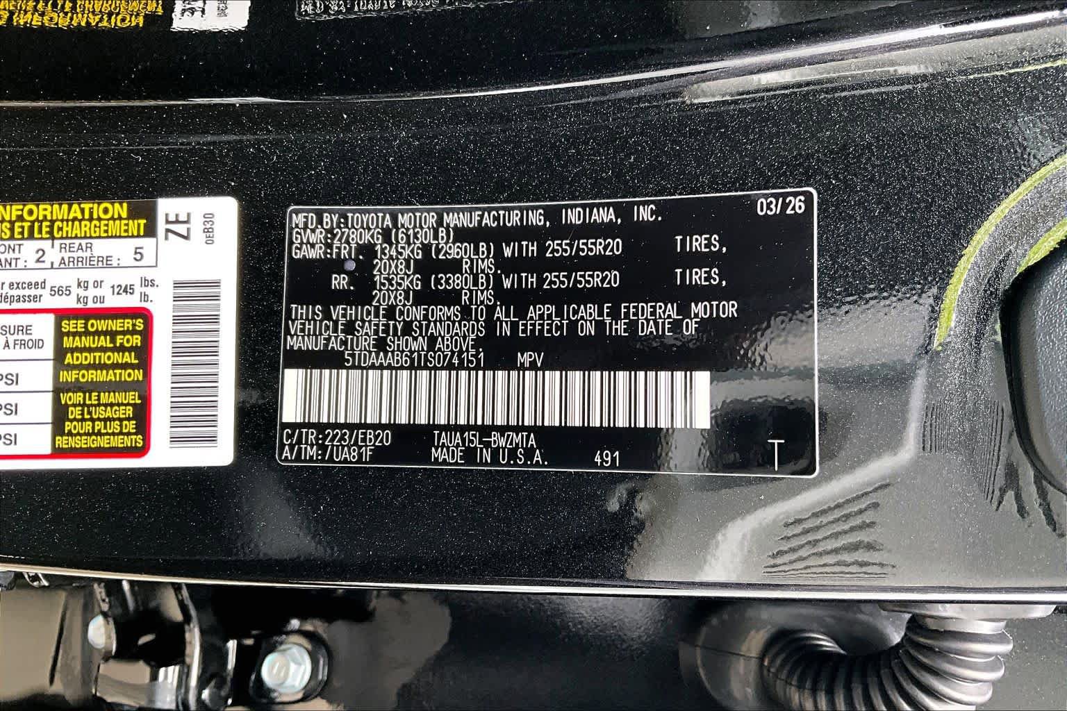 New 2026 Lexus TX 350 AWD image 21