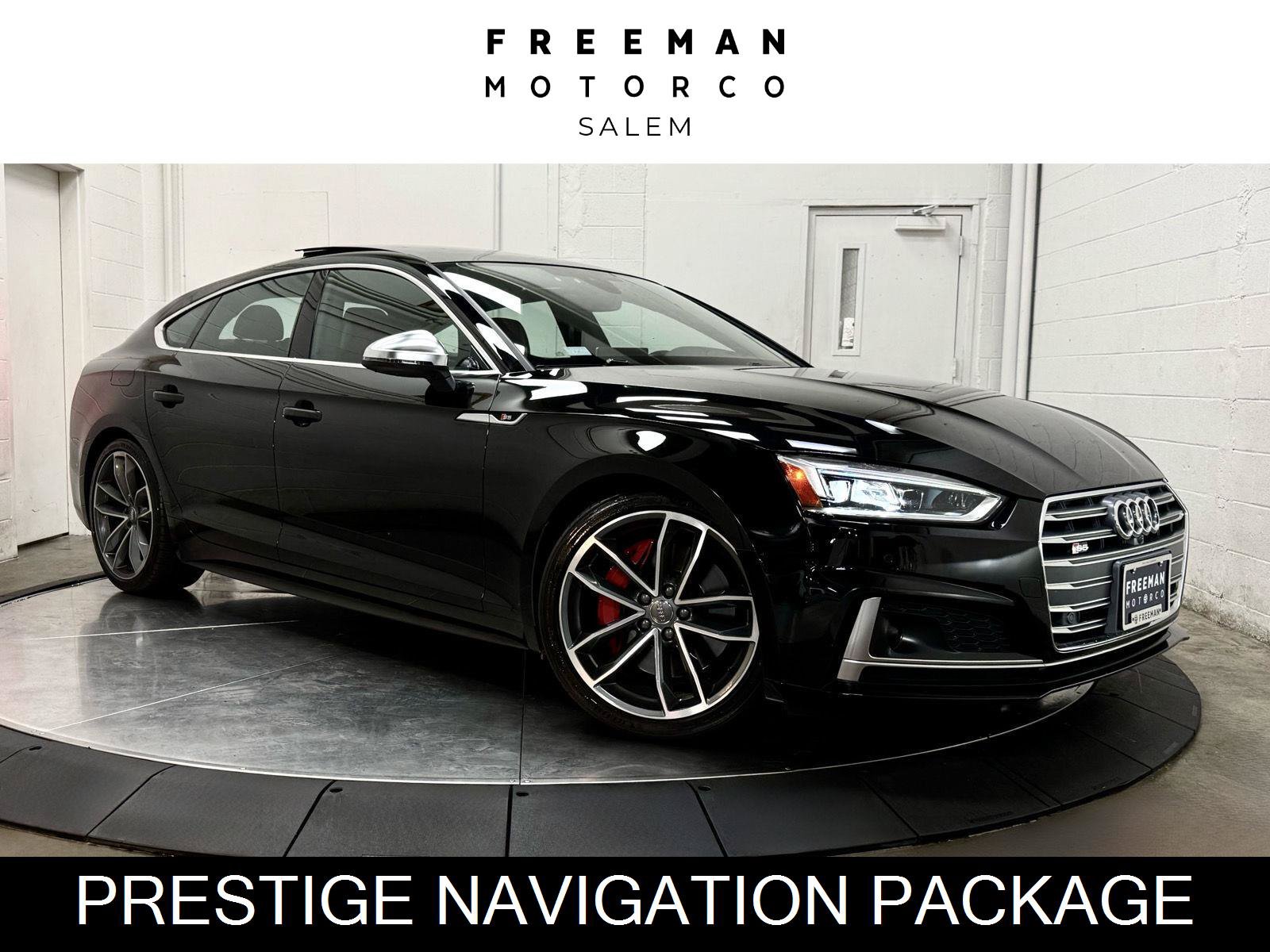 Used 2018 Audi S5 Prestige w/ S Sport Package