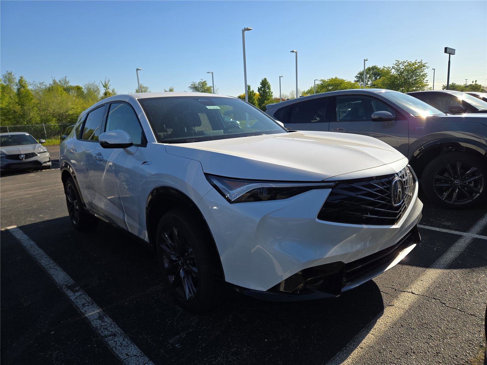New 2026 Acura ADX A-Spec AWD/4WD image 1