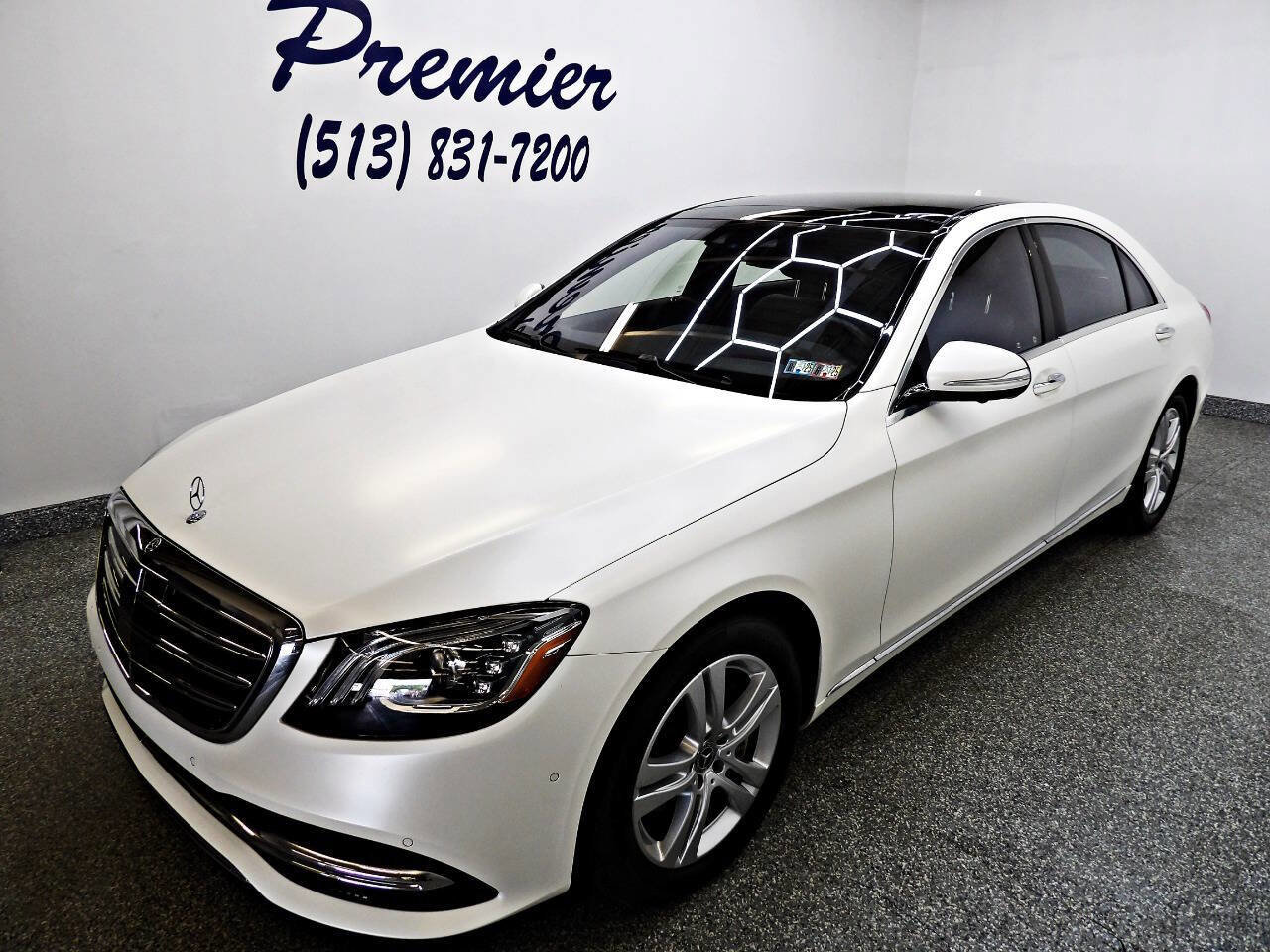 Used 2020 Mercedes-Benz S 450 4MATIC Sedan image 1