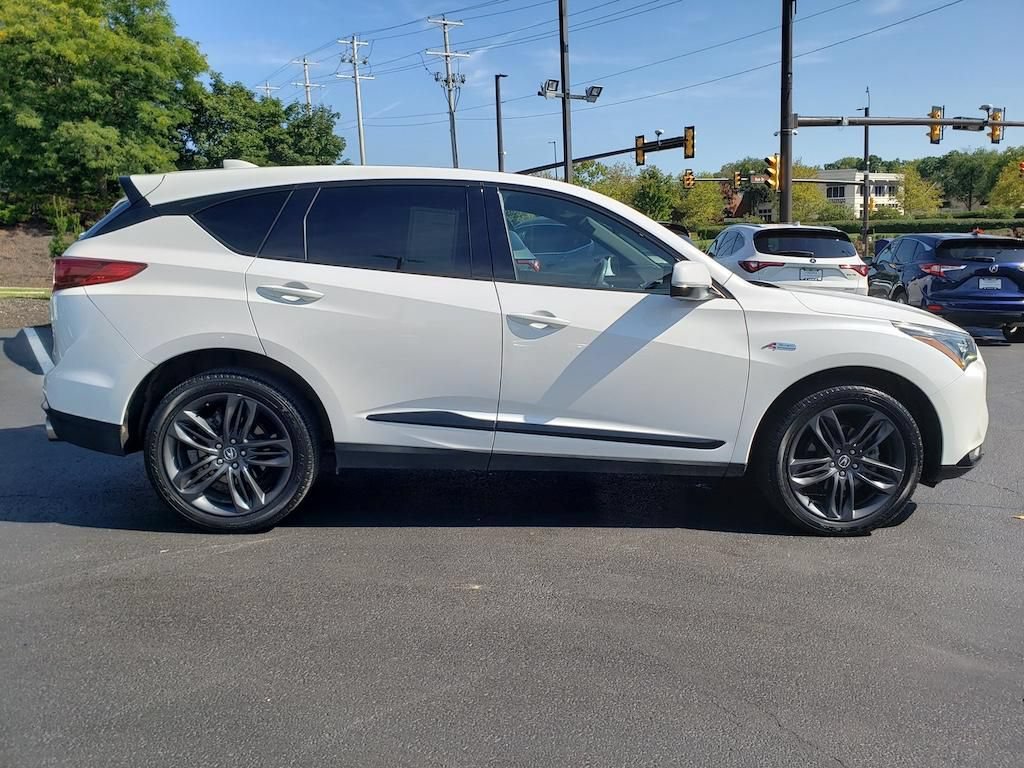 Certified 2023 Acura RDX w/ Advance Package AWD/4WD image 11