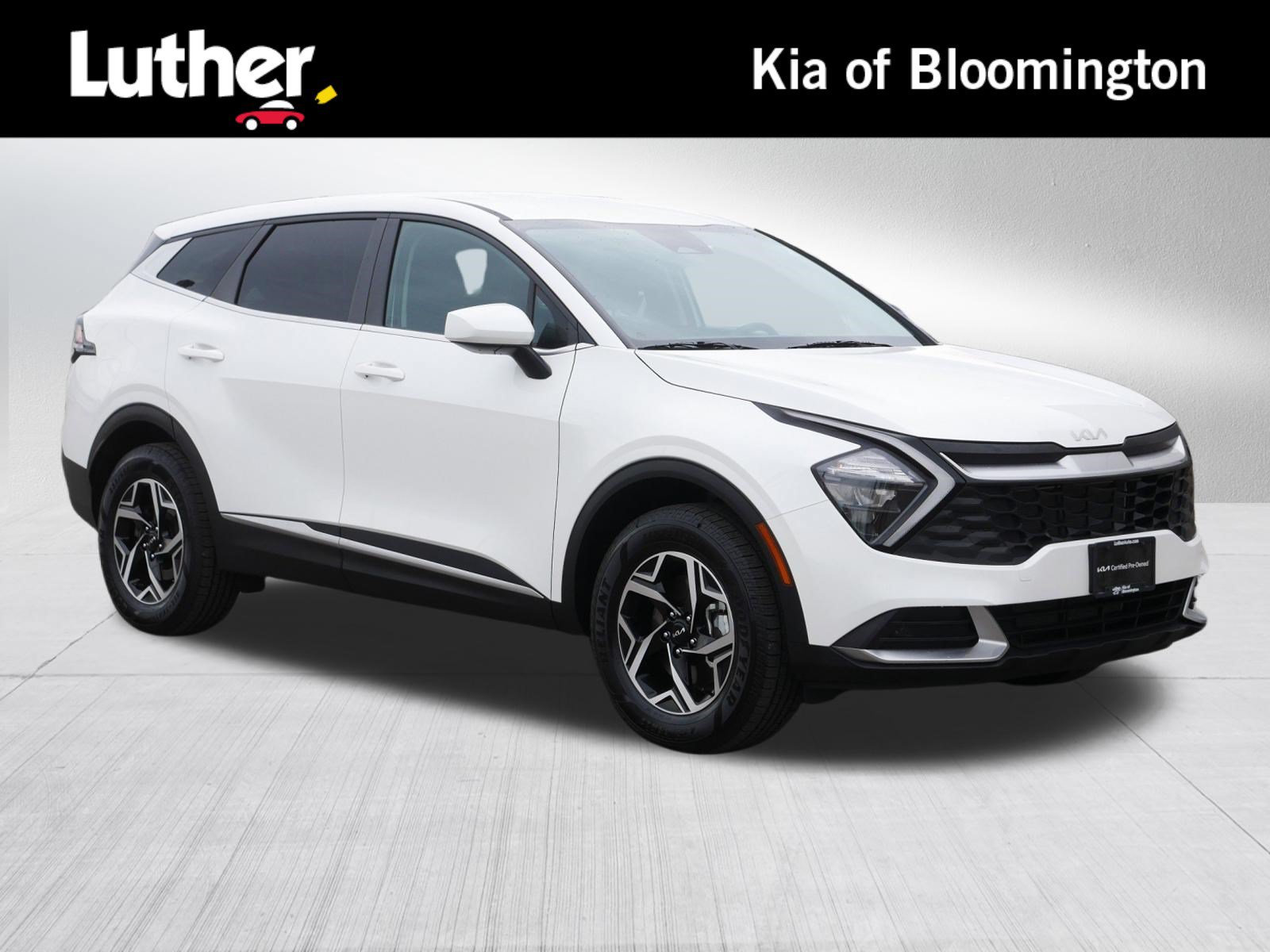 Certified 2023 Kia Sportage LX