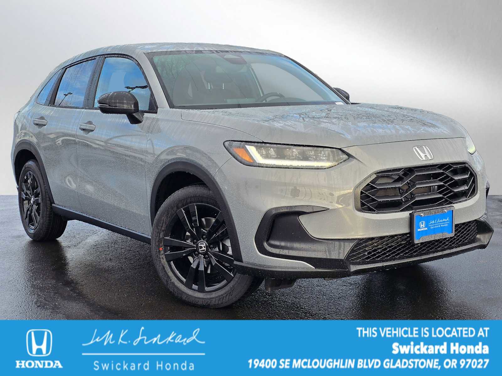 New 2026 Honda HR-V Sport