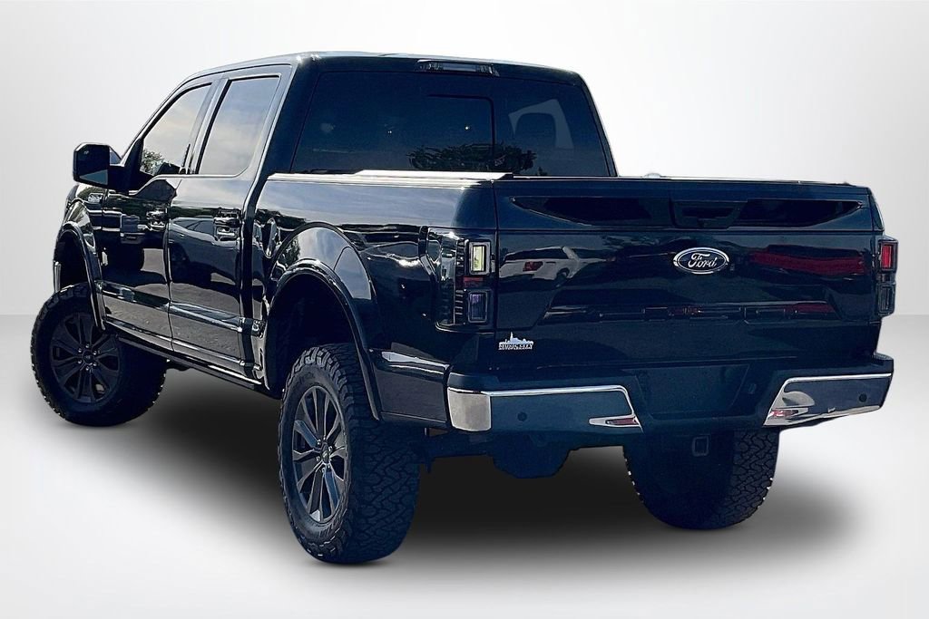 Used 2019 Ford F150 Lariat w/ FX4 Off-Road Package AWD/4WD image 5