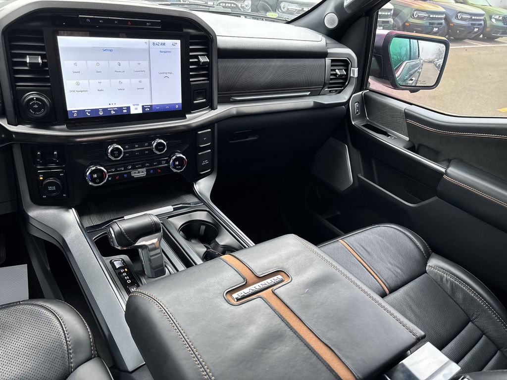 Used 2021 Ford F150 Platinum w/ Equipment Group 701A High image 29