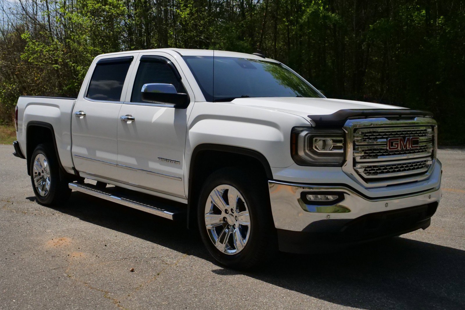 Used 2017 GMC Sierra 1500 SLT image 4