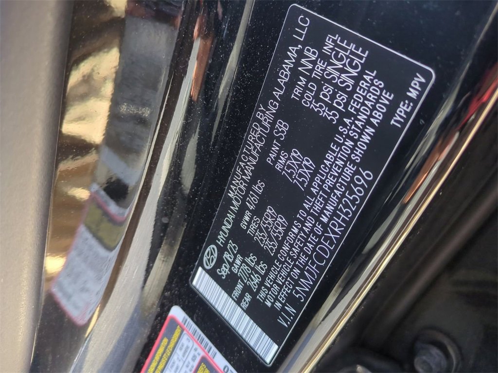 Certified 2024 Hyundai Tucson SEL w/ Convenience Package image 31