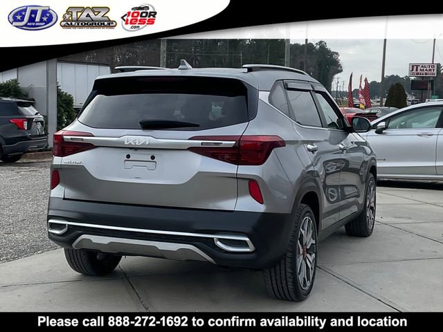 Used 2022 Kia Seltos SX AWD/4WD image 7