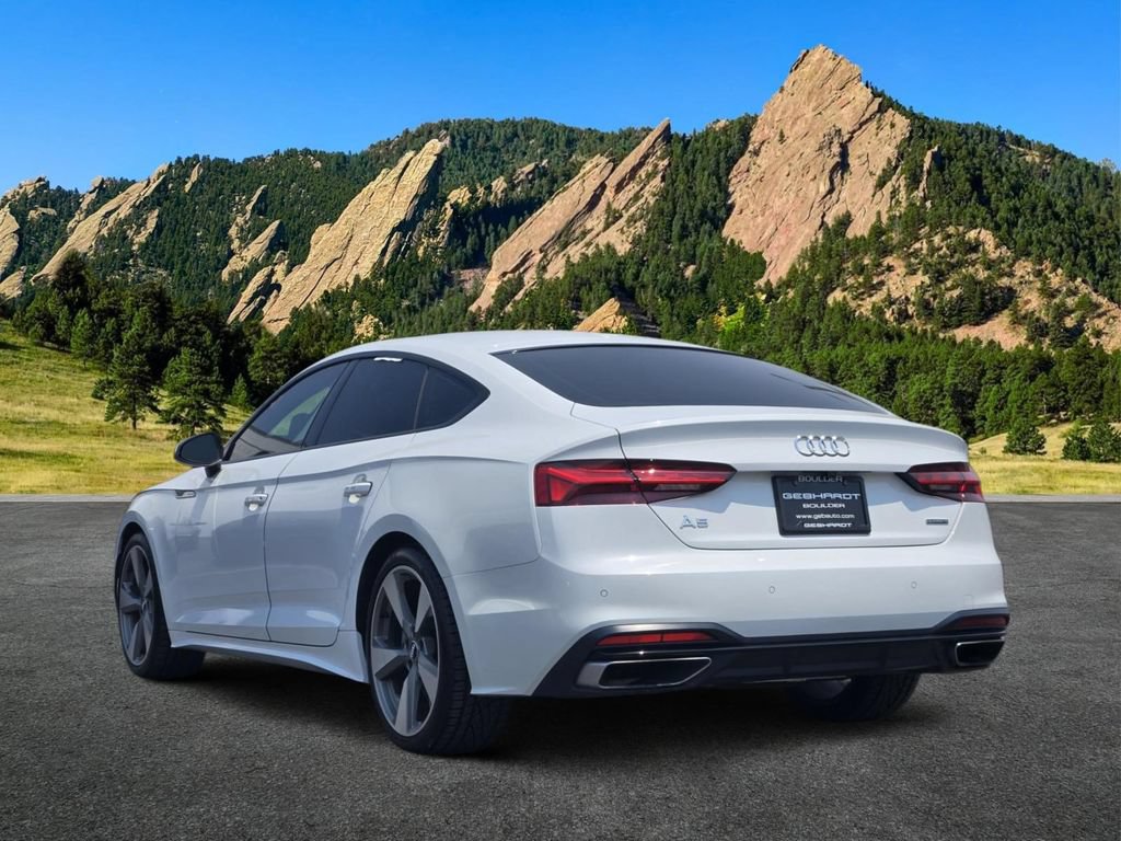 Used 2020 Audi A5 2.0T Premium Plus w/ Premium Plus AWD/4WD image 5
