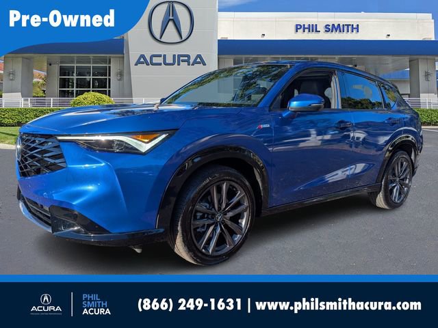 Certified 2025 Acura ADX A-Spec
