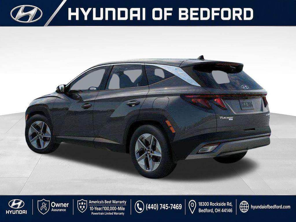 New 2026 Hyundai Tucson SEL AWD/4WD image 11