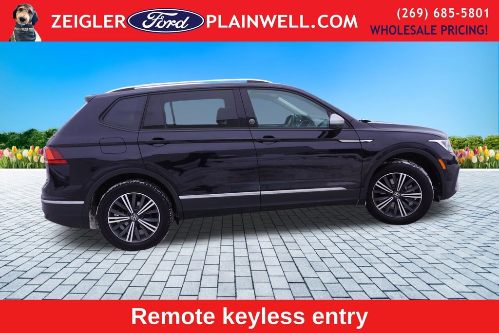 Used 2024 Volkswagen Tiguan Wolfsburg Edition image 4